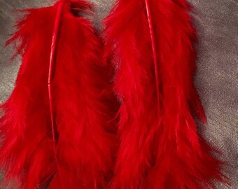 Earrings feather jewelry fantasy