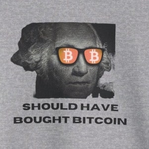 Bitcoin clothing  sweatshirt mens bitcoin sweatshirt,ladies Bitcoin sweatshirt