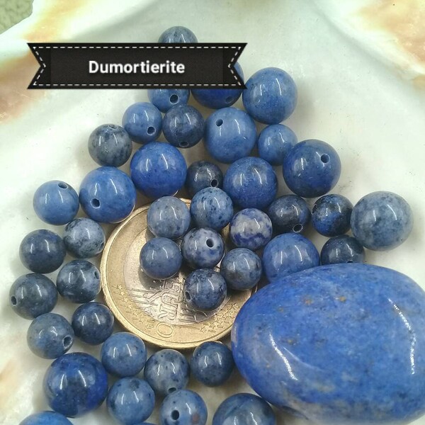 Dumortierite Beads Etsy