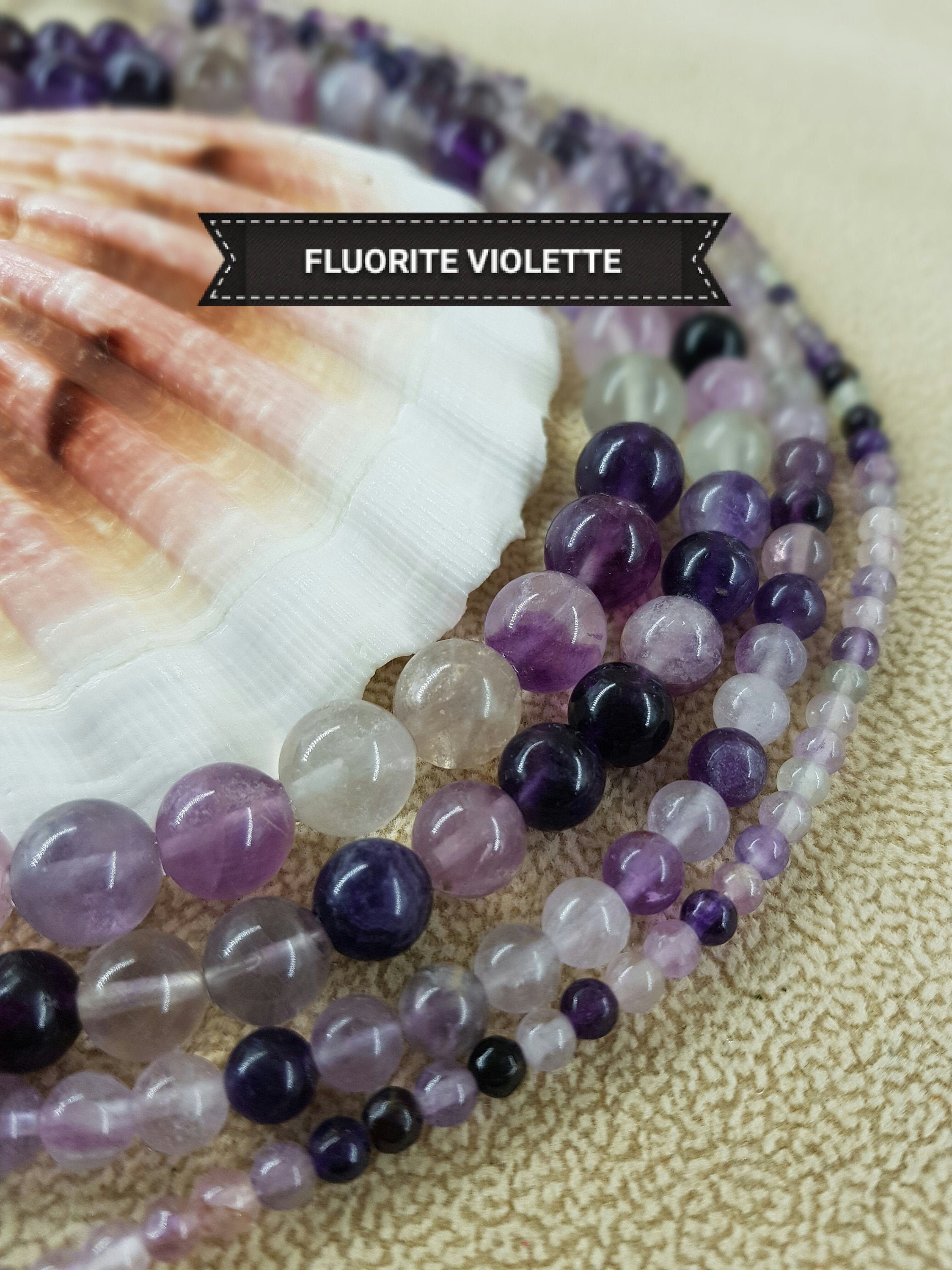 Bracelet Fluorite – Mon Bracelet Litho