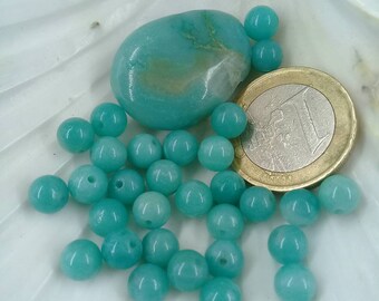 Anello Donna Bronzallure Con Pietra Ovale Allungata Amazzonite Naturale - Foto 5