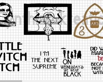 Download American Horror Story Svg Etsy