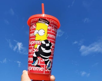 supreme starbucks cup