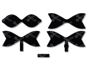 Free Free 242 Butterfly Faux Leather Bow Svg SVG PNG EPS DXF File