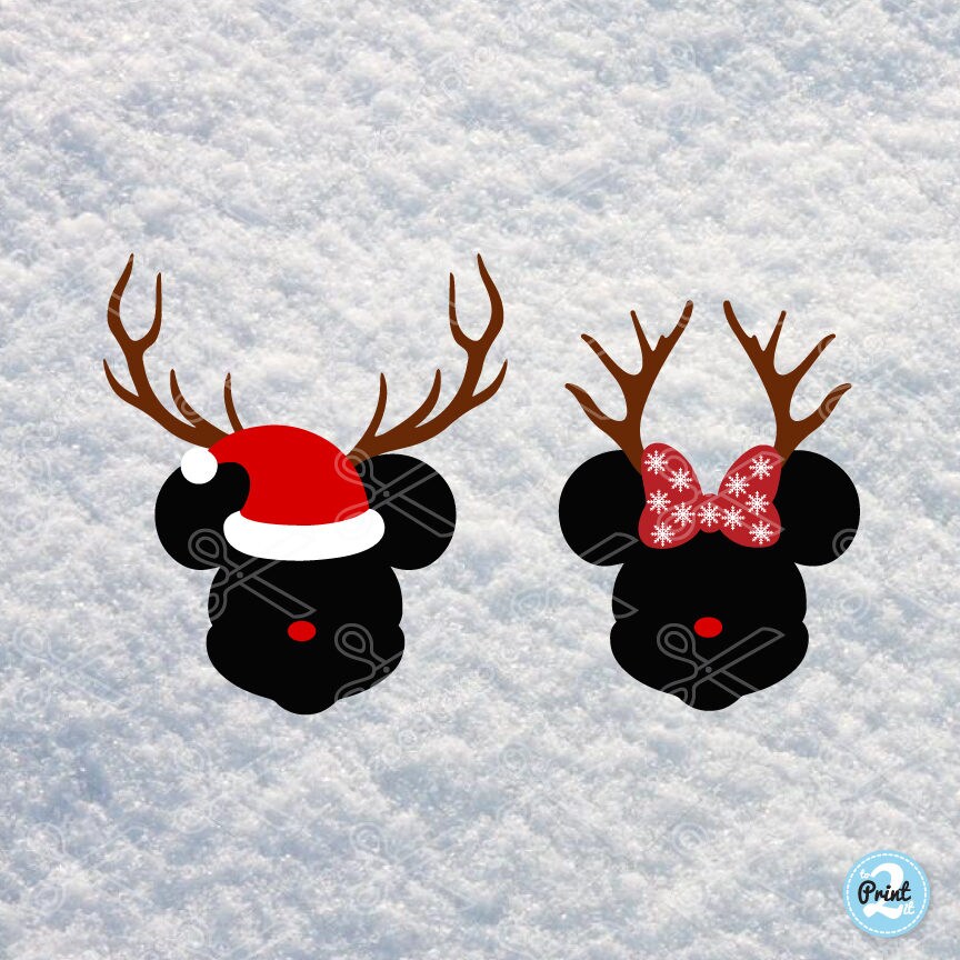 Download Disney Christmas SVG PNG DXf Eps Cutting File Christmas | Etsy