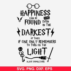 Zauberer Zitat svg, Zaubererschule svg, Hauswappen svg, Zauberer SVG, mystische Zauberer SVG, Fantasy SVG, Zauberer svg, Glück kann gefunden werden