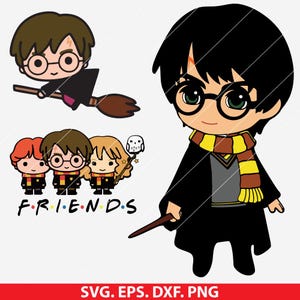 Wizard SVG, Magic SVG, Fantasy svg, Cricut Files, Silhouette Cut Files, SVG for Crafts, Wizard Clipart, Spellbook Svg, Magical Designs
