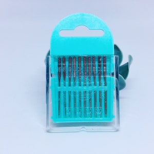 Machine needle, standard sewing needle, assortment 75/80/110/120 x 10 or assortment 65/75/90/100 x 10