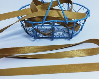 Bias leatherette, leather, more colors available by the metre bias tape