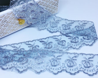 Embroidery lace width of 50 mm several colors available