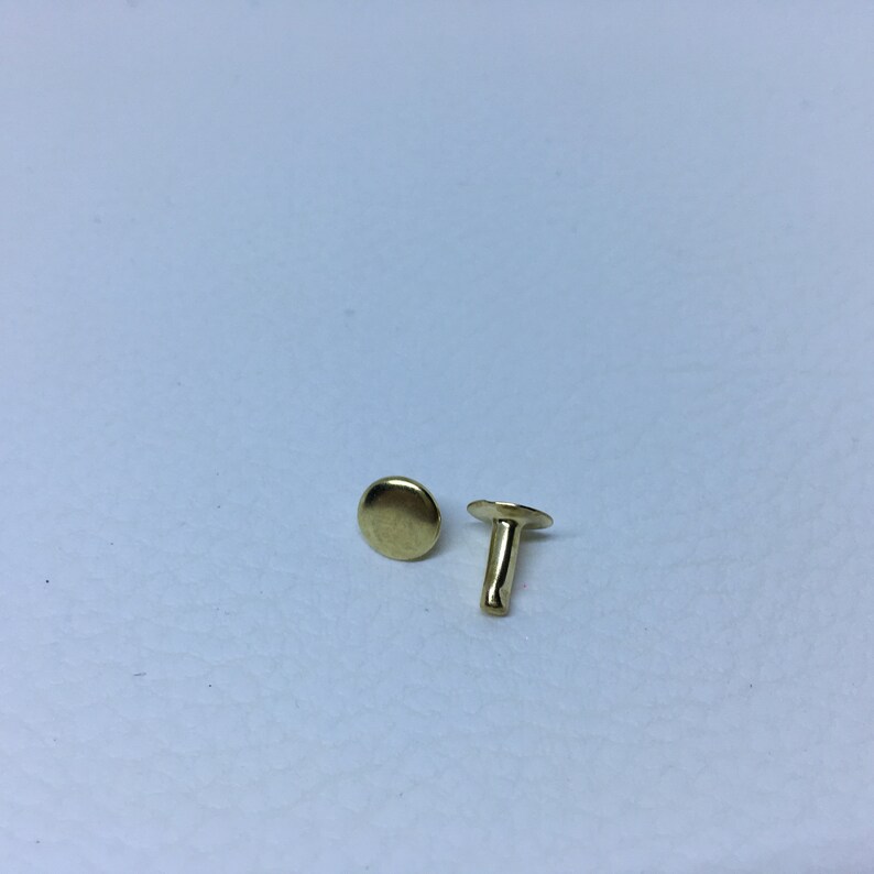 Rivets de jeans 7 mm Or ou Argent 20 pcs Etsy 日本