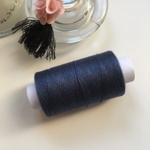 Special Jean sewing thread, Cotton 500 m - Many colors available