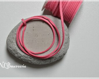 Suede leather cord 3 mm - 4 meters