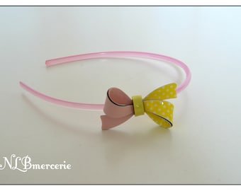 Children's headband - Several one-size-fits-all colours