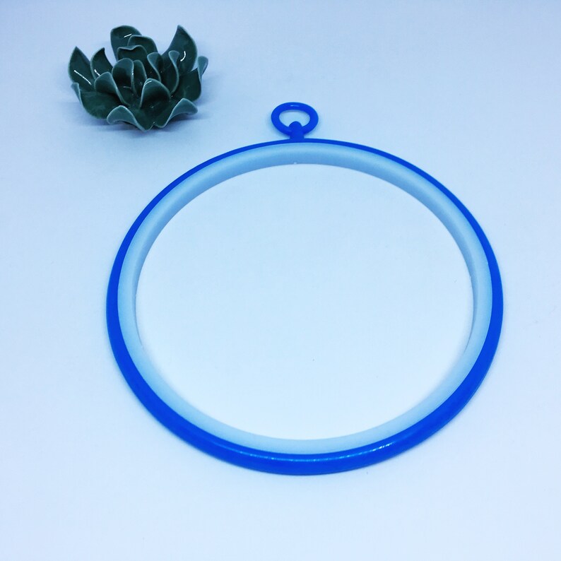 Hoop drum embroidery round embroidery 15 cm