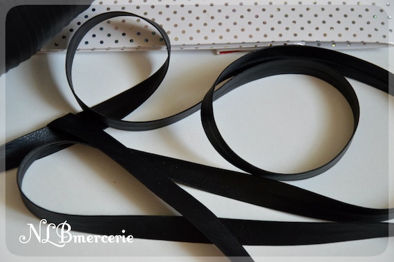 2cm x 2m Biais simili cuir Plusieurs coloris disponibles