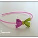 Pink gorgeous headband one size fits for child