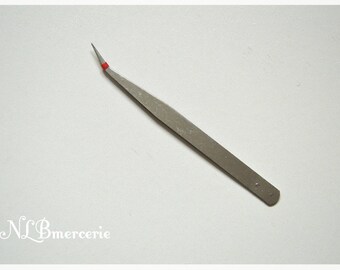 Clamp tweezers for sewing machine and serger - 13.5 cm
