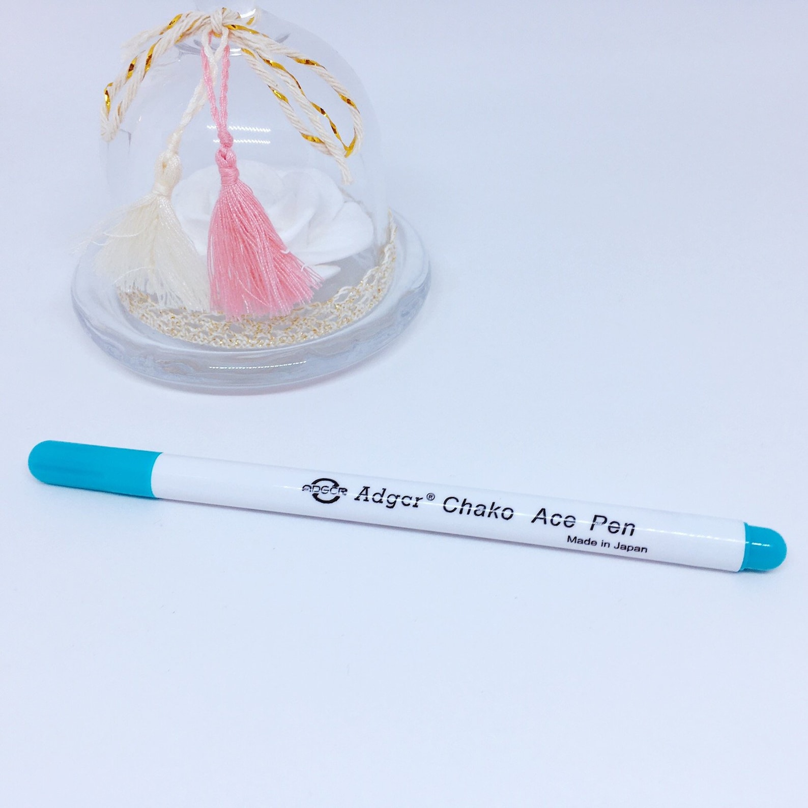 7PCS Feutre Textile Couture Effacableme, Stylos Textile Hydrosolubles