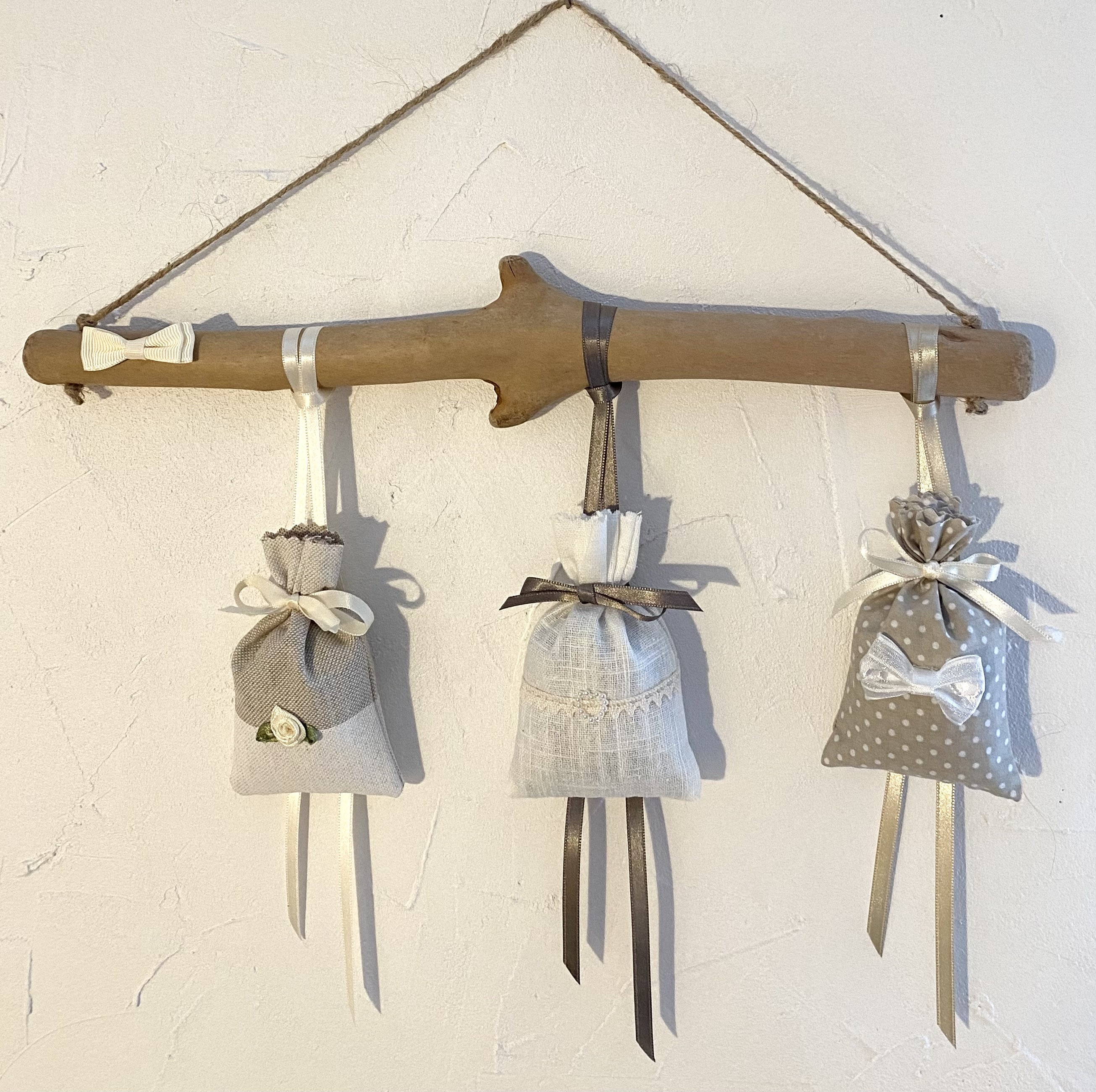 Suspension Bois Flotté