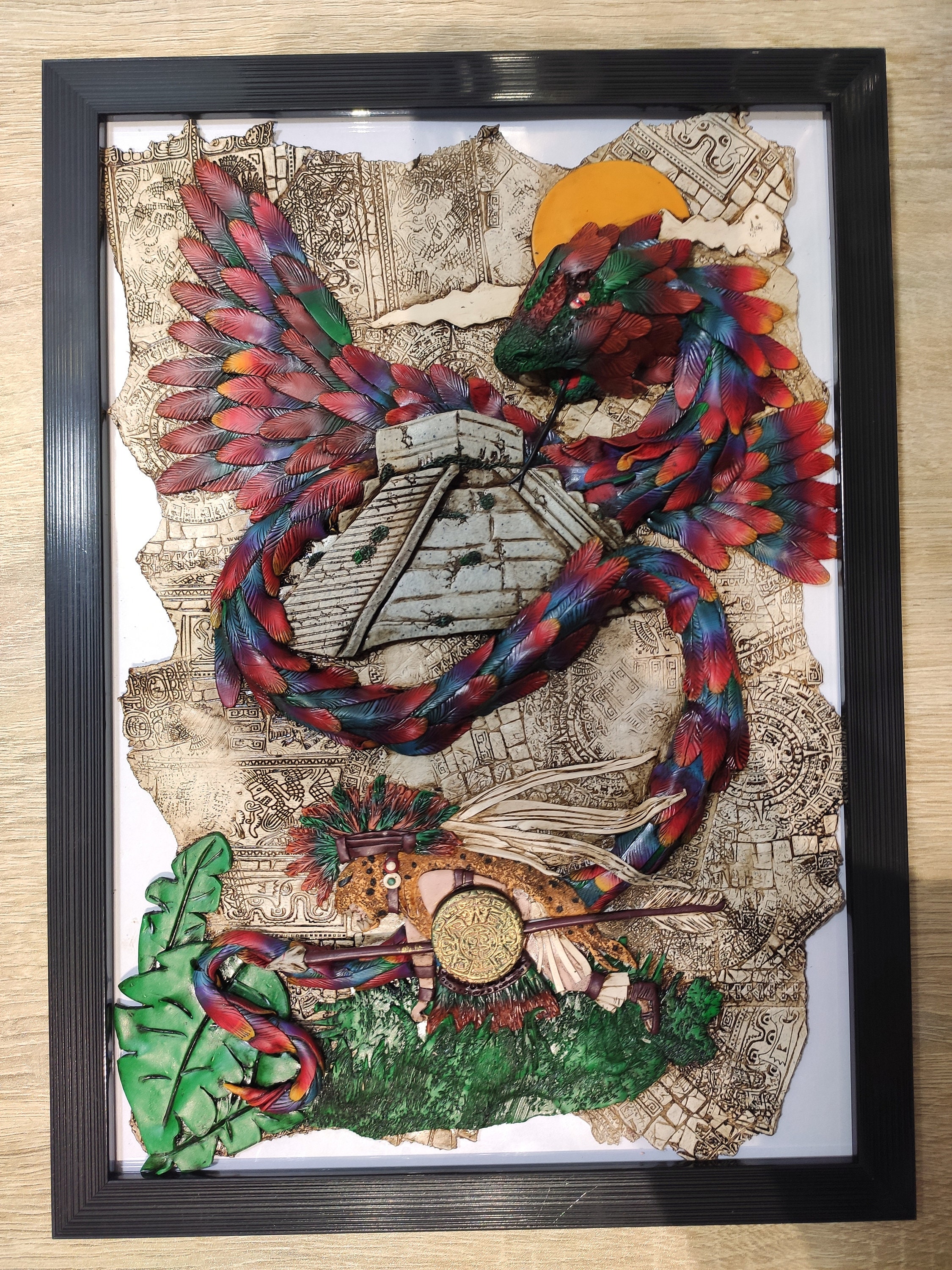 Tableau Quetzalcoatl, Amérique Du Sud