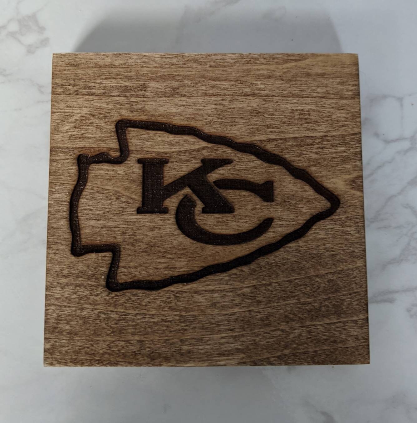 Sports Coasters 4x4 set of 4 NFL Collection Kansas City Etsy UK