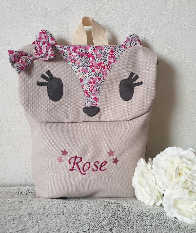 Sac ?� dos enfant Liberty Wiltshire Personnalisable avec le - Etsy France