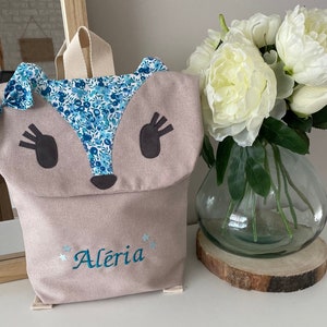 Sac à dos enfant Liberty Wiltshire - Personnalisable avec le prénom de votre petit bout