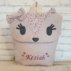 Sac à dos enfant Liberty Éloïse - Personnalisable avec le prénom de votre petit bout