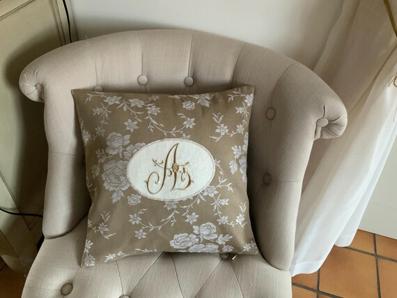 Decorazione Divano Casa Federa Per Cuscino Da 40,6 X 40,6 Cm, Motivo Floreale A Righe, Con Rose Moderne, Federe Quadrate In Lino Per Divano Dell'hotel Cotone Lino Motivo Rose