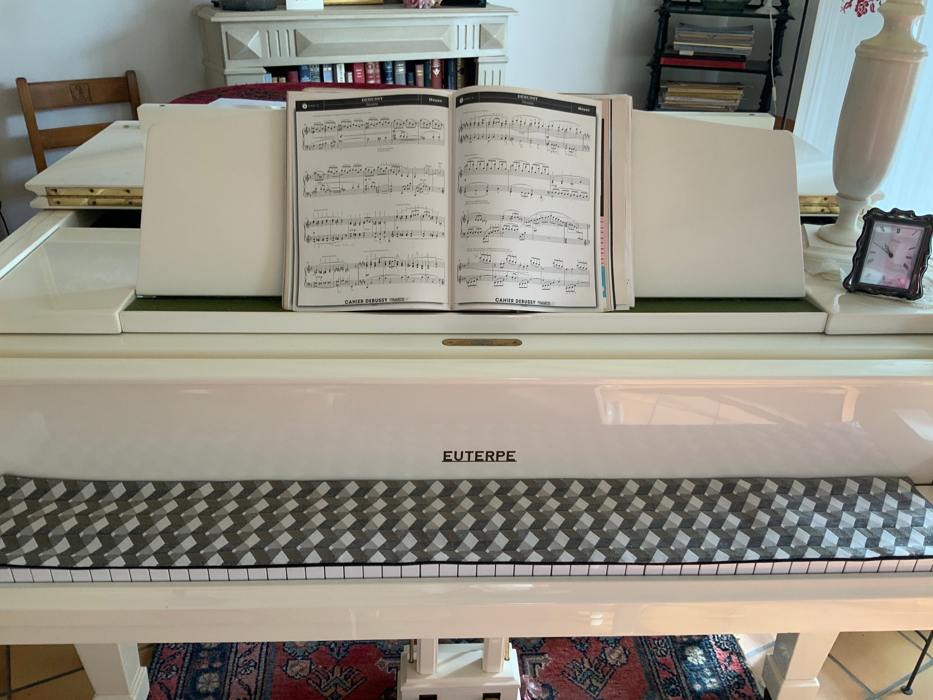 Housse de Protection pour Clavier Piano 88 Touches Housse de Piano  Électronique Universelle Étanche Anti-Poussière pour Piano Numérique  Console