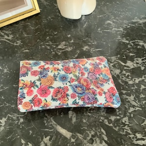 Etui voor iPhone/lamsleer/zwarte katoenen voering/11x18cm/zonder sluiting/voor in de tas/smartphonezakje/