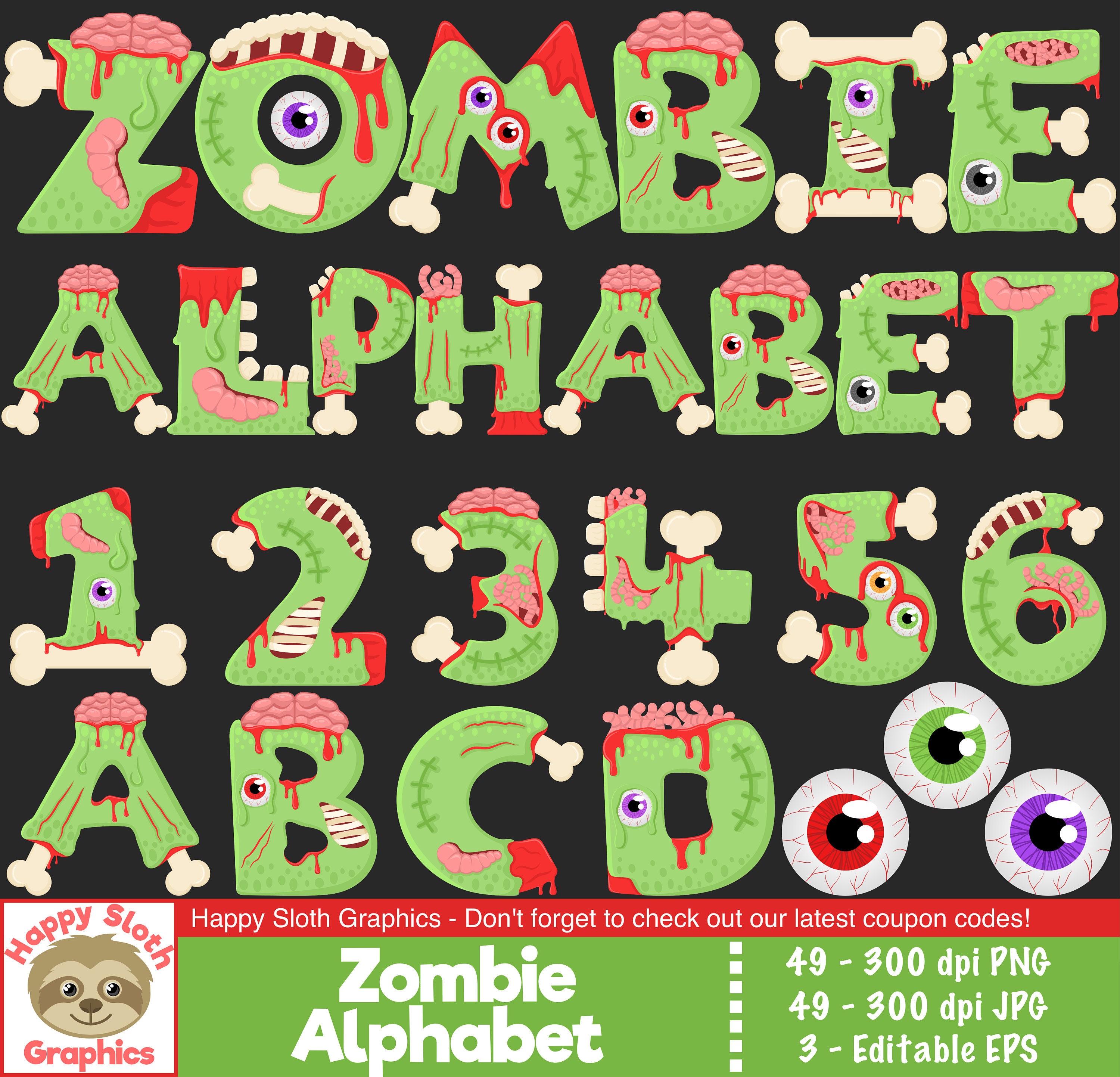 Plants Vs Zombies Font