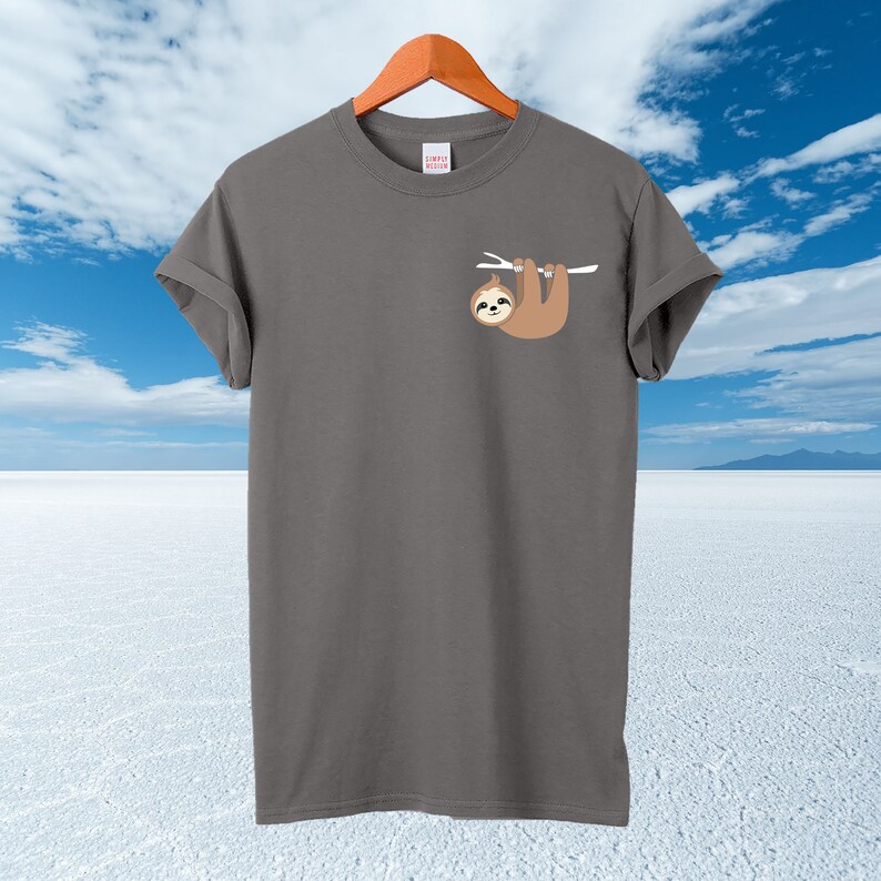 sloth t shirt kmart