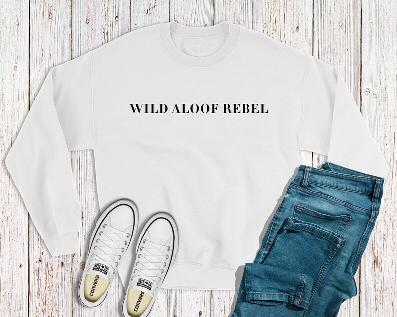 wild aloof rebel sweater wild aloof rebel sweater