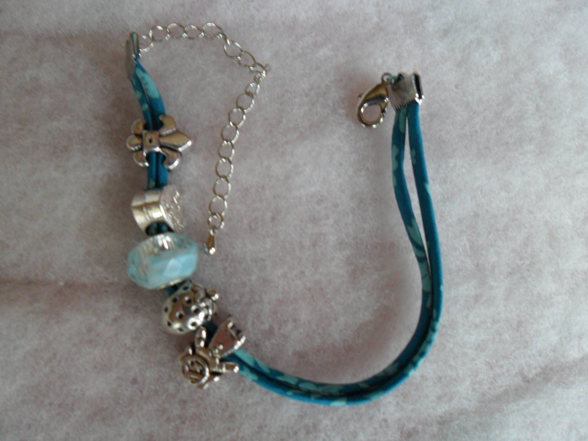 Création de bijoux en cuir, Lanières, lacets, cordon et bracelets