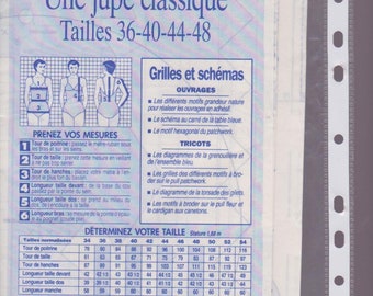 jupe classique Prima 1995