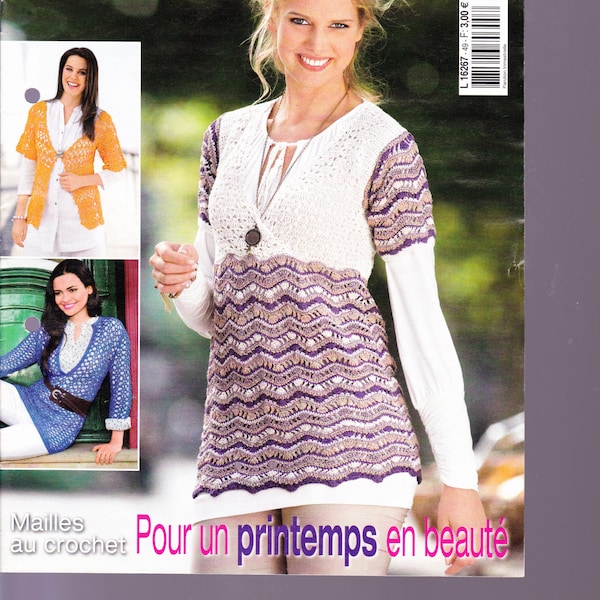 sabrina été 2012 n 49 catalogue crochet