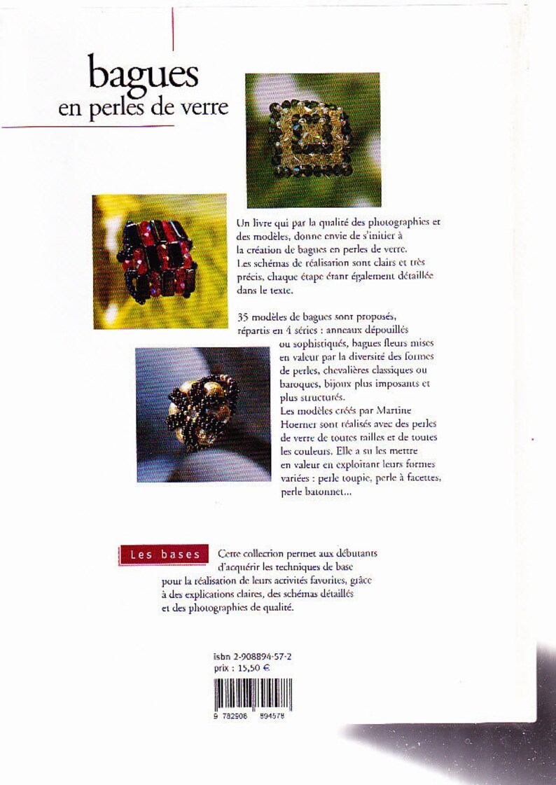 livre bijoux et accessoire en bouton les bases image 2