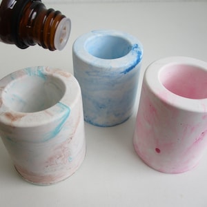 Concrete diffuser| Pen Holder| Nail brush | Desktop accessories| Custom Made |