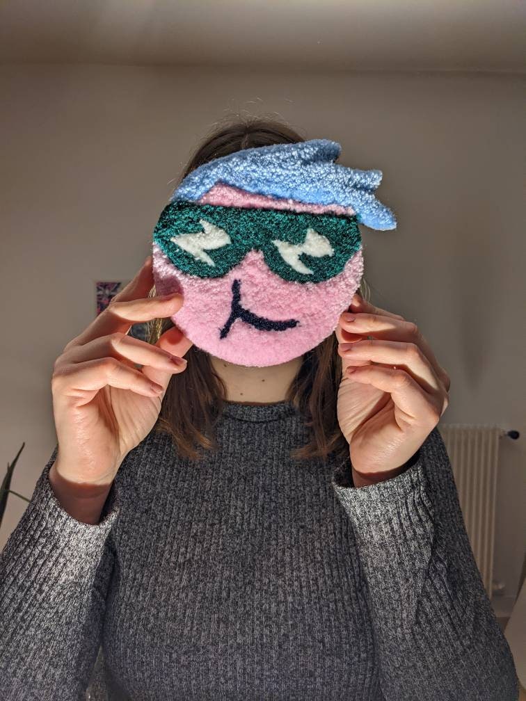 Petite Tête Beau Gosse Lunettes