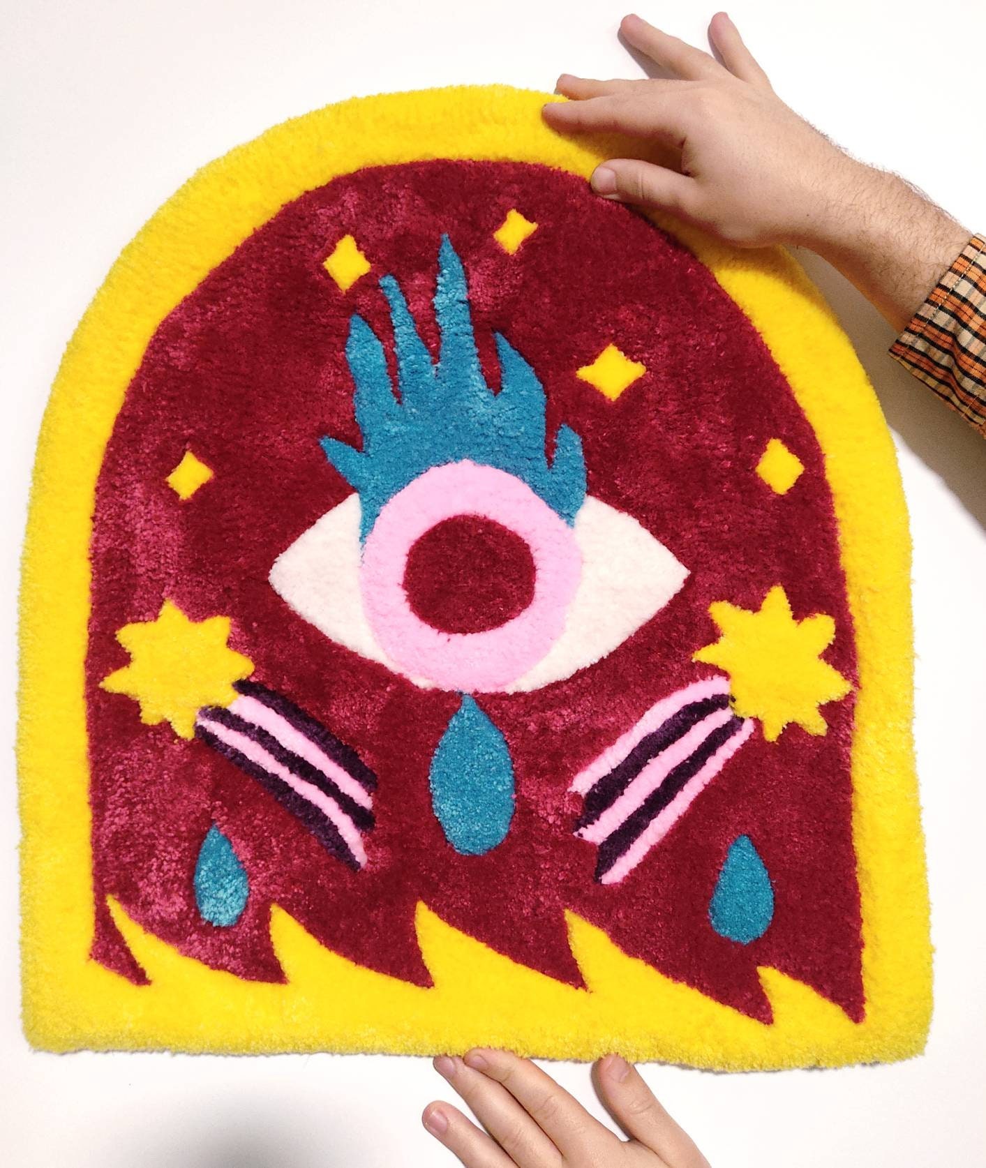 Tapis Burning Eye