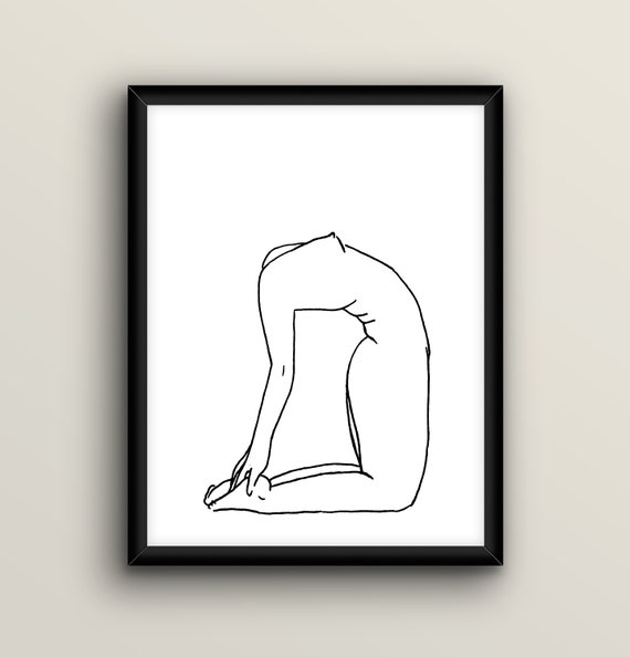 female line art woman poster vanity print woman body sketch female outline drawing minimal female body minimal face print female body lines outline female body