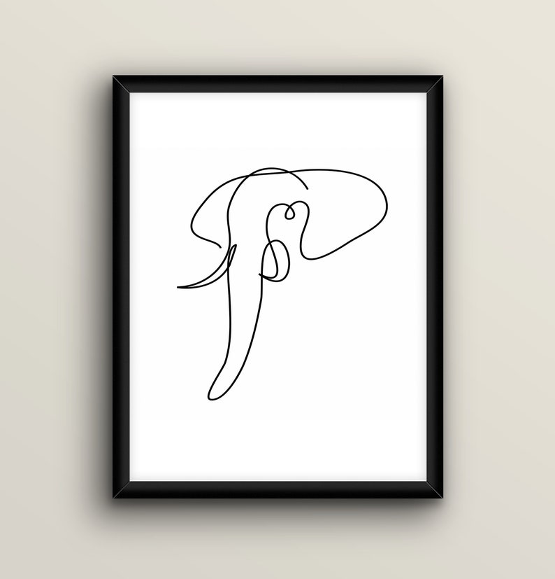 Слоны пикассо картина