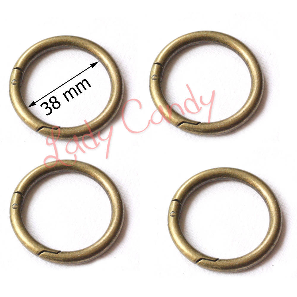 Bague Centrage Jante Uxcell 2 Bagues De Centrage Pour Jantes Voiture - Réduction D'alésage De 67,1 Mm à 56,1 Mm - Marque Uxcell Bague Chanel - 7