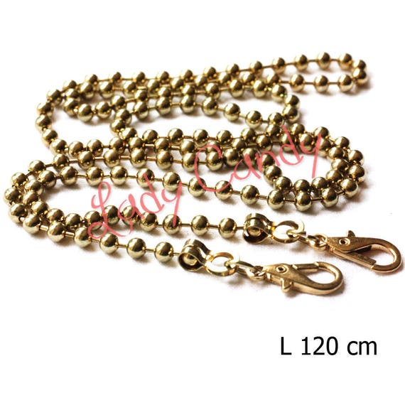 chain shoulder strap