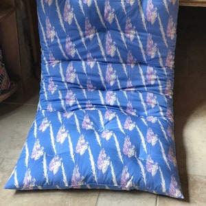 Nomadic futon cotton oekotex pampa pattern