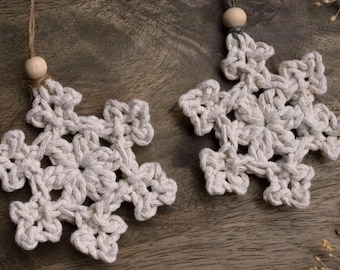 Snowflake to hang on a hook - Small size