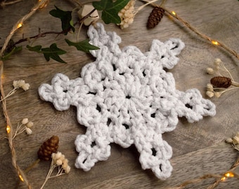 Snowflake to hang on the hook - Large format