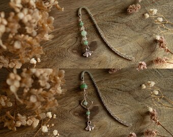 Silver-plated metal and stone bookmarks • Memories of the ancients